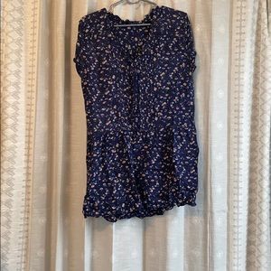 Floral summer dress